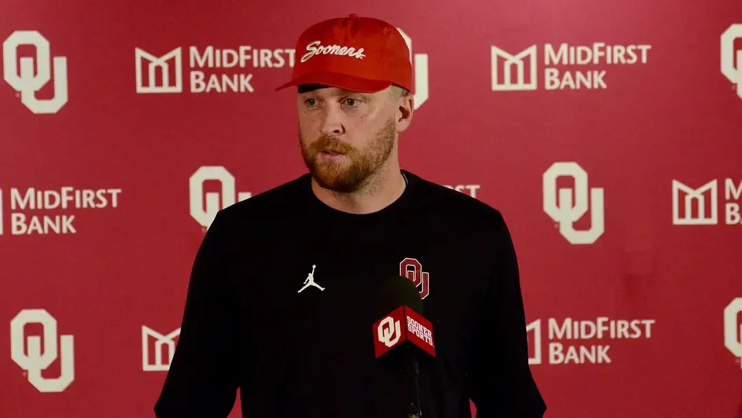 Brady Trantham-             Ben Arbuckle Believes Oklahoma Must 'Continue Pushing the Ball Downfield'