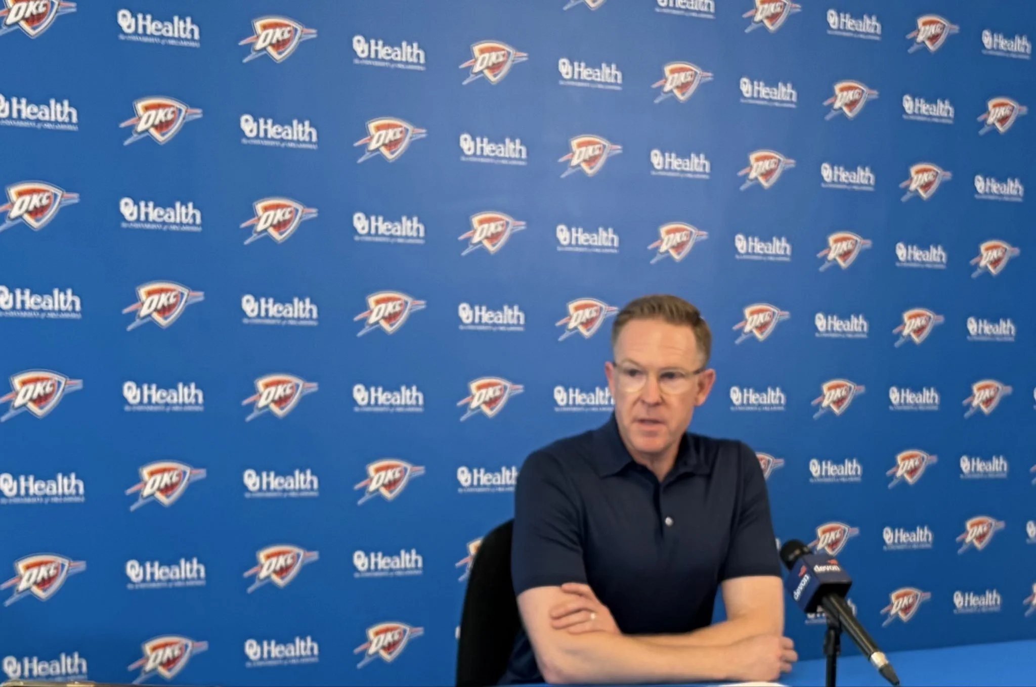 JOSH KANALY - Sam Presti Discusses Upcoming Thunder Season, Roster Changes, and the Franchise’s Future