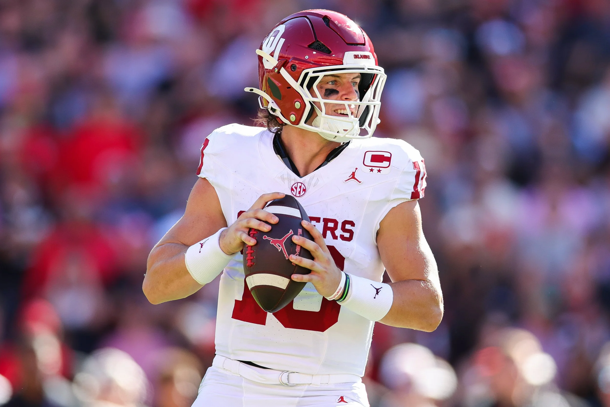 Steve Curtis - John Mateer Is Oklahoma’s Defining Problem