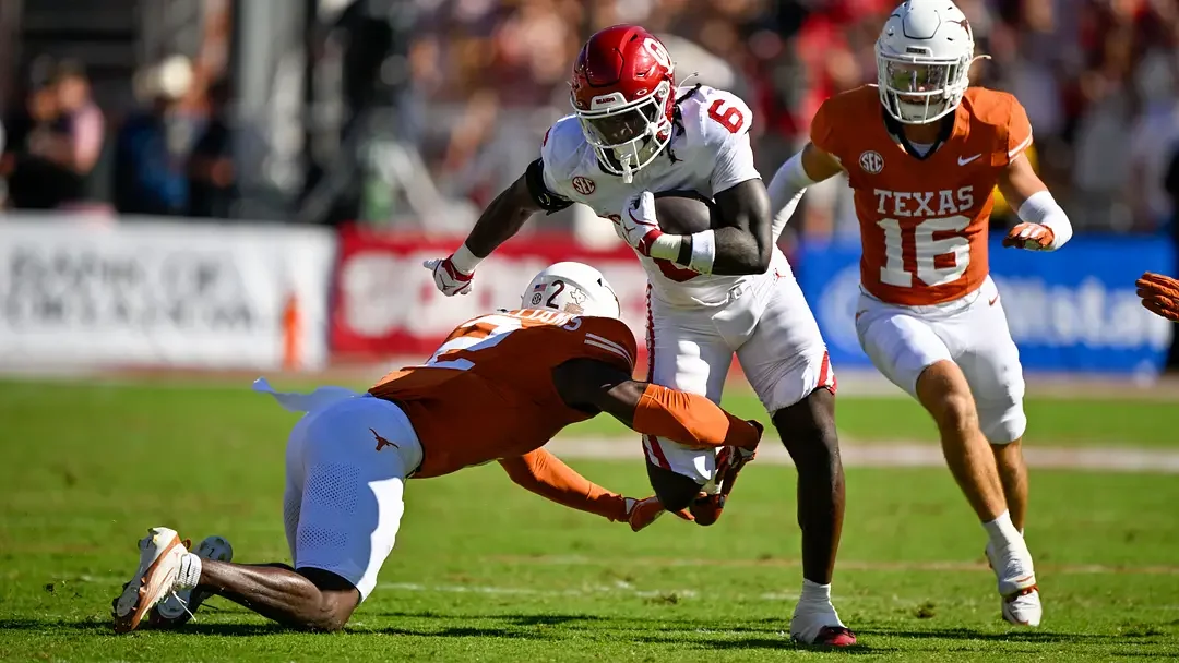 Ryan Chapman-               Can Oklahoma Win the Rushing Battle Against Texas?