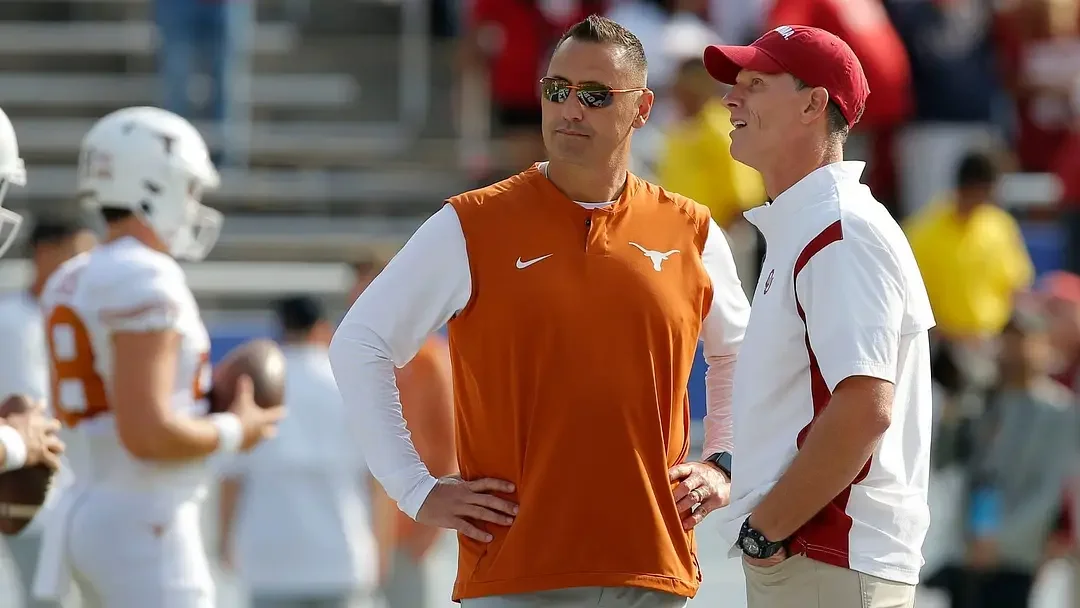 Ryan Chapman-            Steve Sarkisian Sees Oklahoma in a Familiar Spot Ahead of Clash With Texas