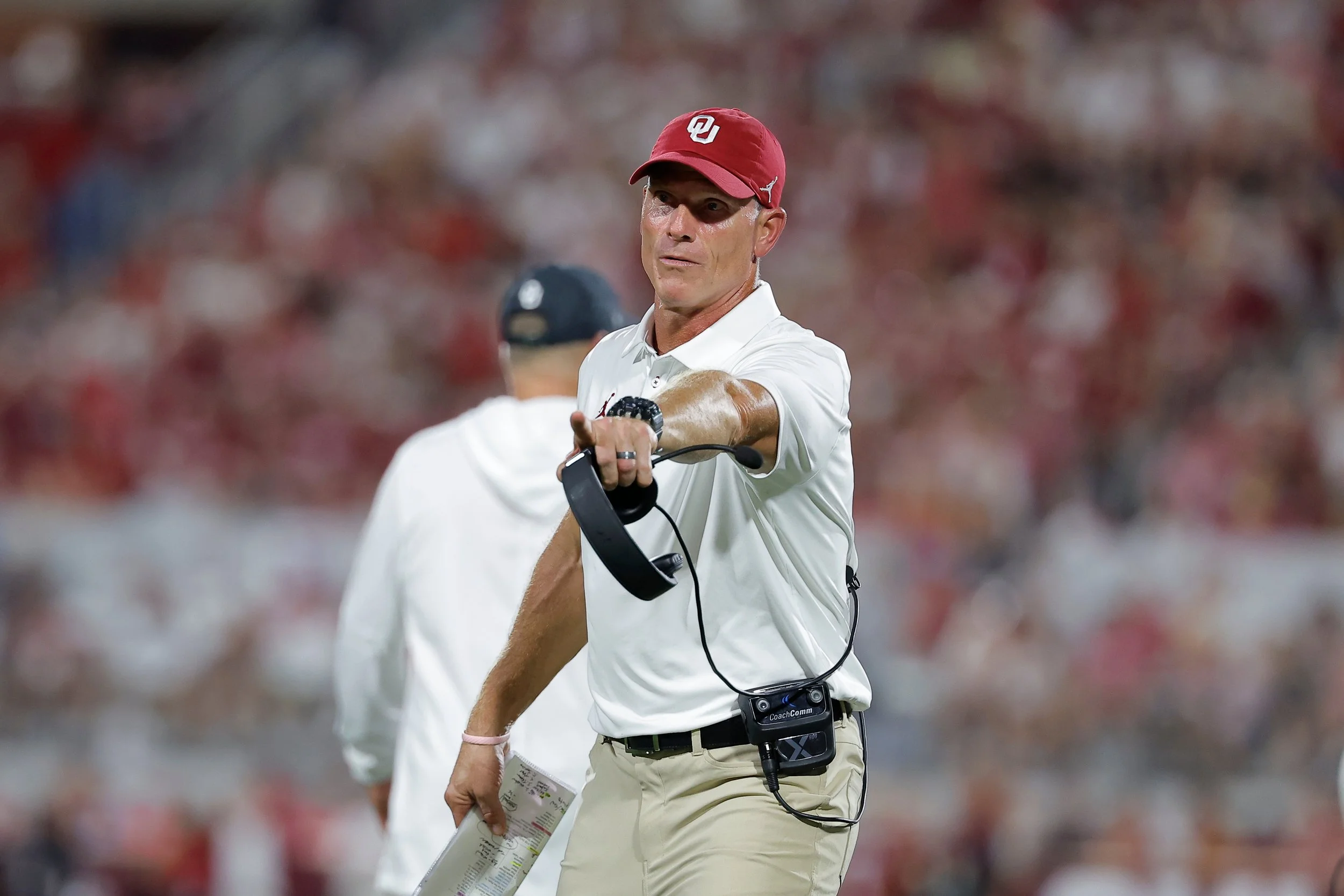Steve Curtis - Jahsiear Rogers’ Dismissal Leaves Oklahoma’s Young Receiver Group Thinner