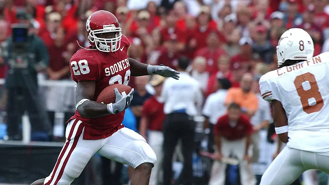 Brady Trantham-   Oklahoma Threads: Running Backs in the Red River Rivalry
