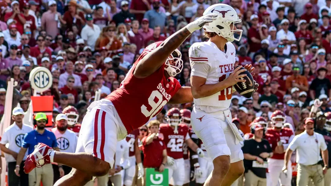 Ryan Chapman-               How a Pair of Sophomores Became Unlikely Heroes for Oklahoma's Defense Against Texas