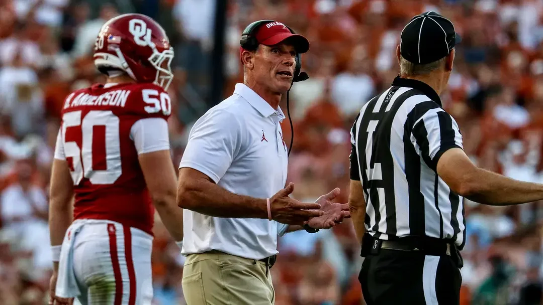 Ryan Chapman-     Oklahoma Wary of No. 15 Kentucky's Aggressive Tendencies