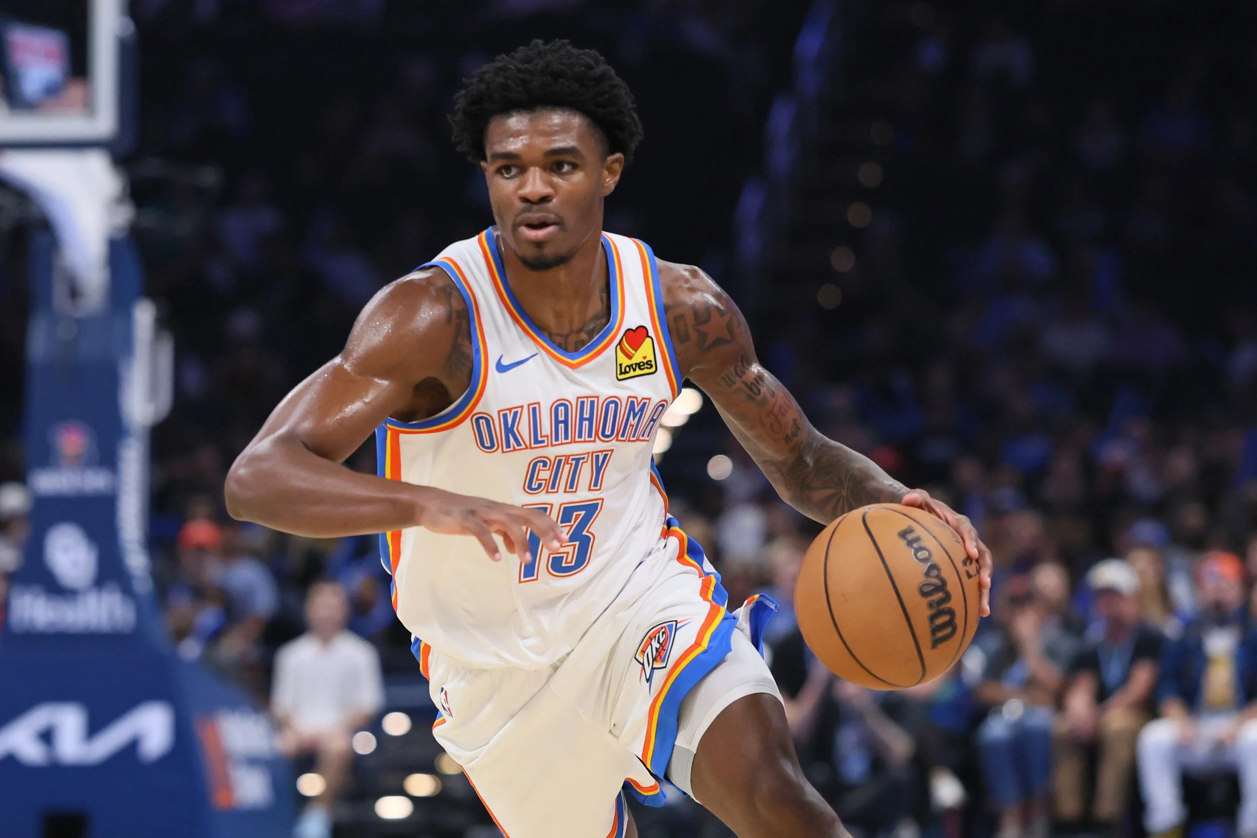Josh Kanaly - Thunder Announce Season Ending Achilles Surgery for Rookie Otega Oweh