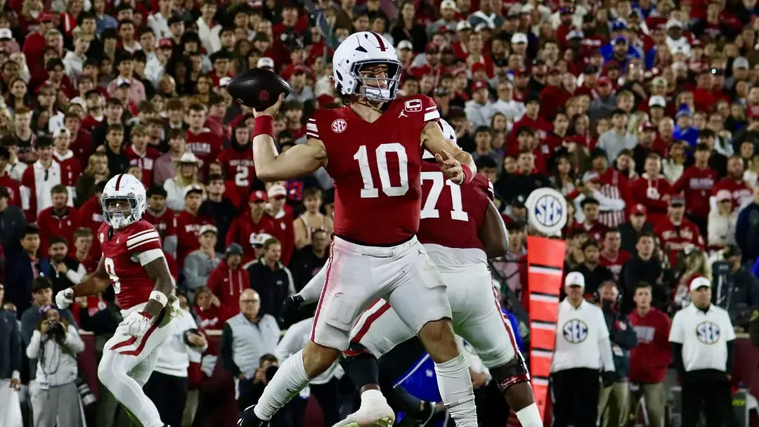 Brady Trantham-           John Mateer 'Battled His Butt Off' Yet Mistakes Continue to Doom Oklahoma