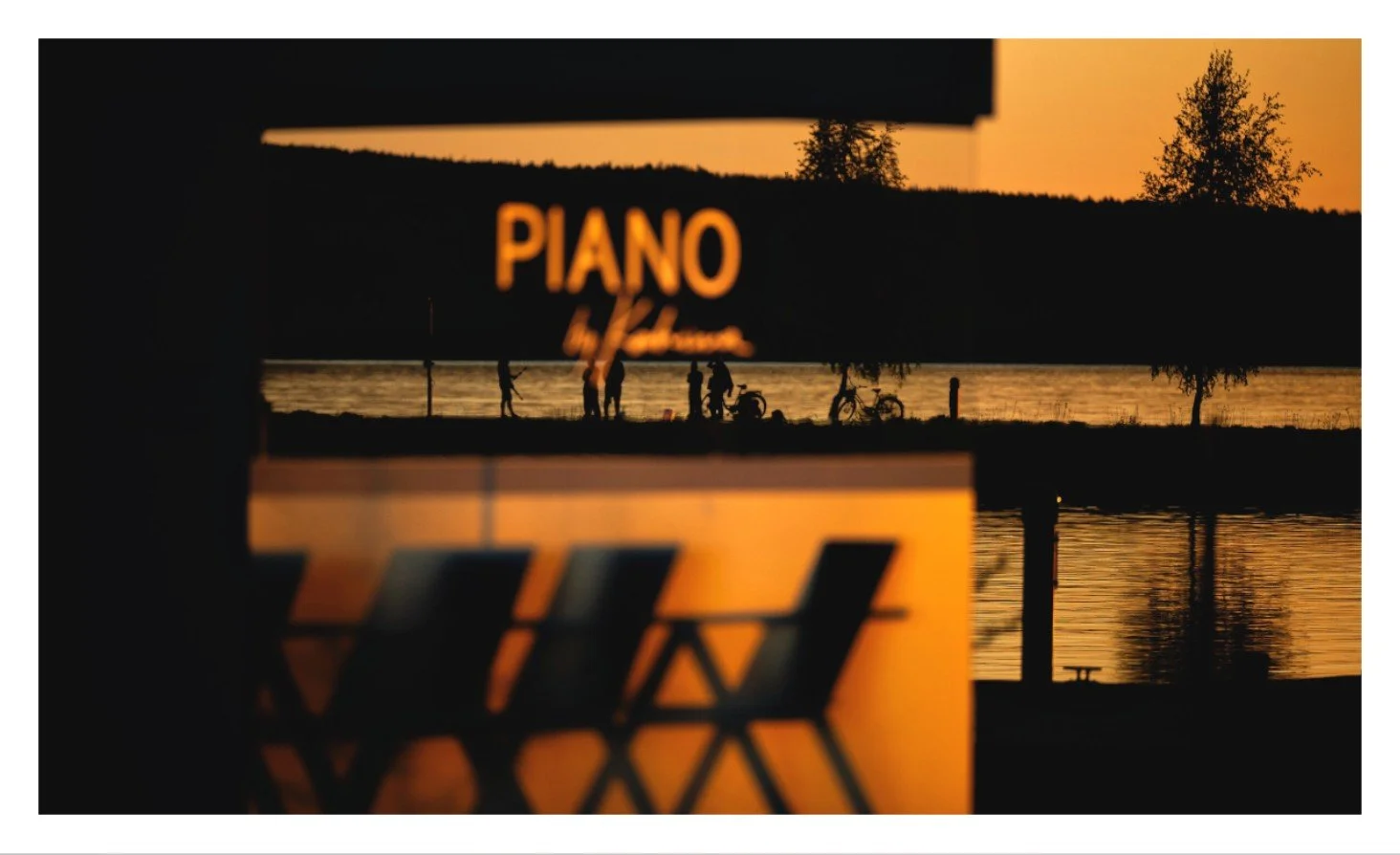 Summer evening