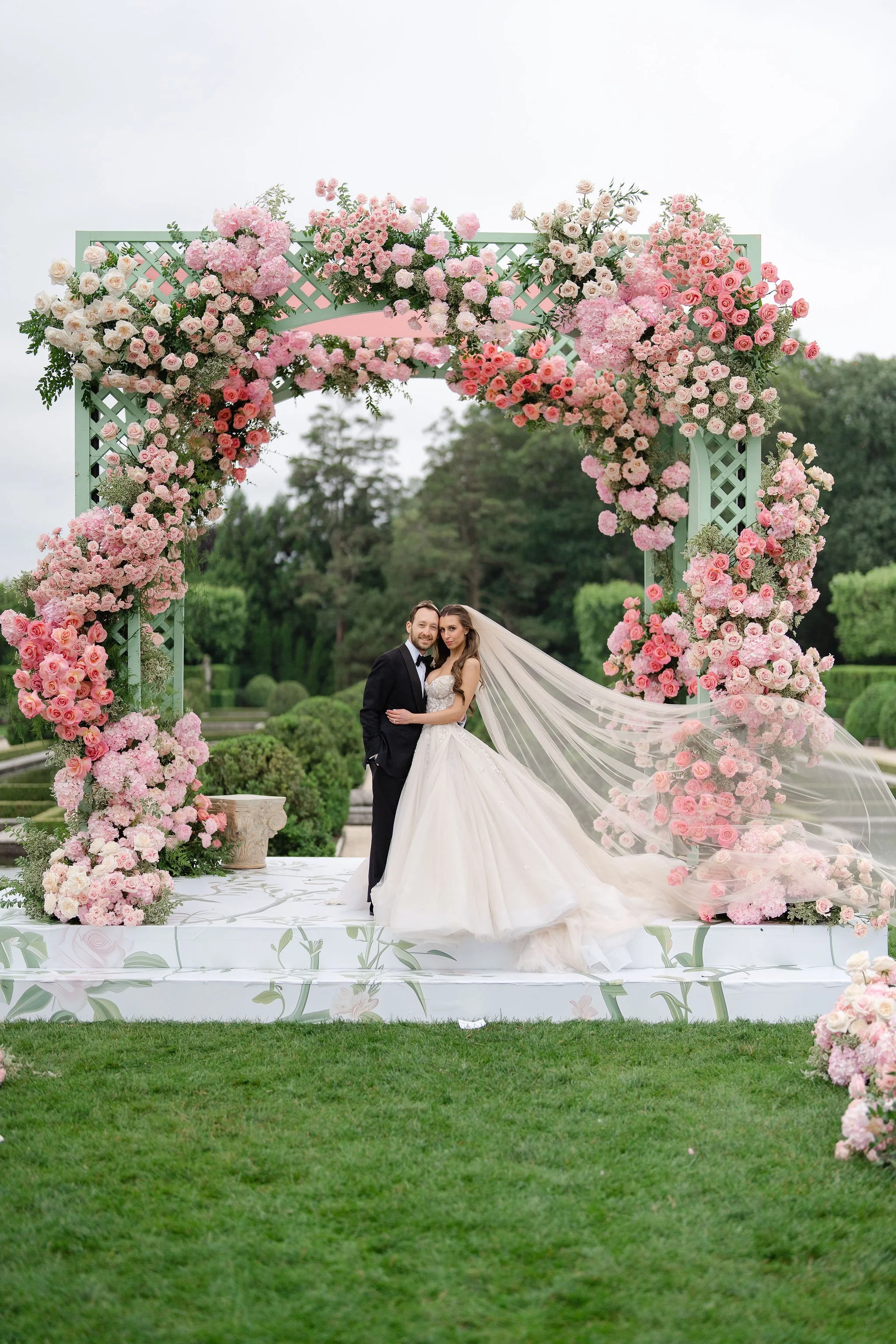 BROOKE + BRAD'S WEDDING