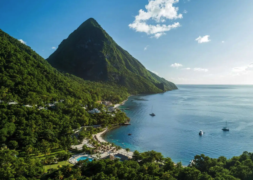 St Lucia: Sugar Beach, A Viceroy Resort