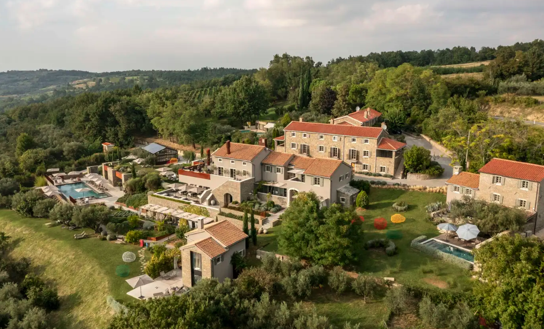 Croatia: San Canzian Hotel, Istria