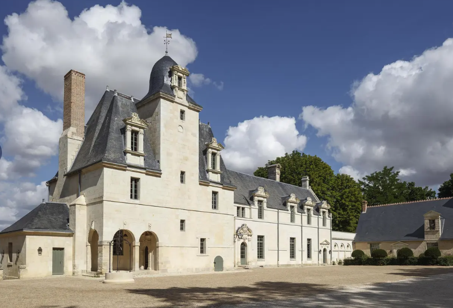 France: Château Louise de La Vallière, Loire Valley