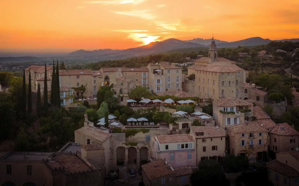 France: Hôtel Crillon le Brave, Provence