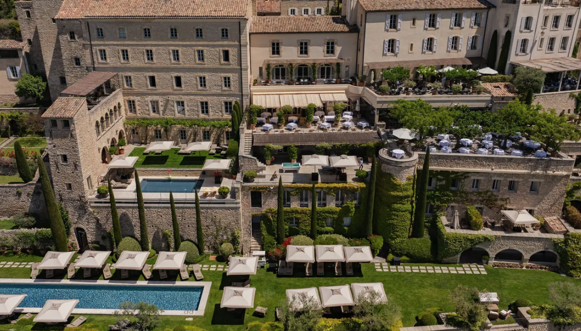 France: Airelles La Bastide, Provence