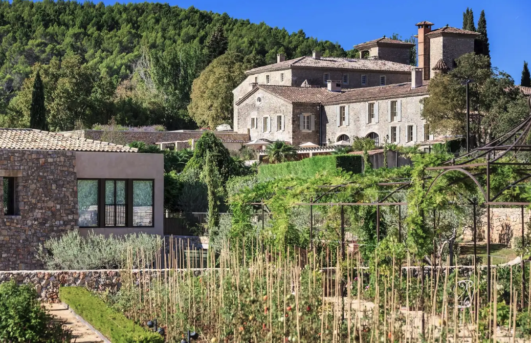 France: Château de Berne, Provence