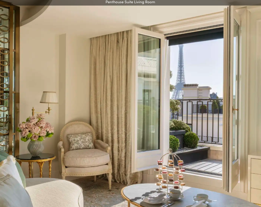 France: Four Seasons George V, Paris