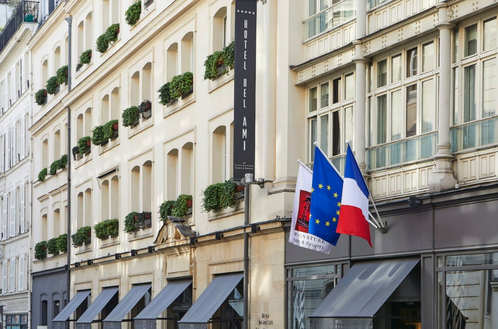 France: Hotel Bel Ami, Paris