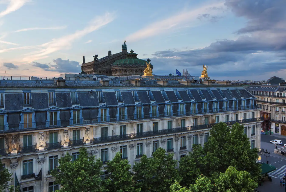France: InterContinental Paris Le Grand