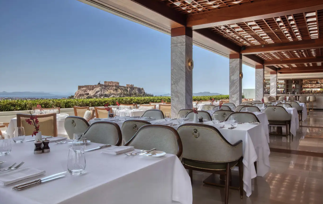 Greece: Hotel Grande Bretagne, Athens