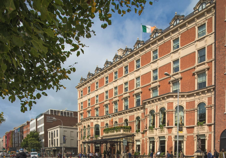 Ireland: The Shelbourne, Dublin