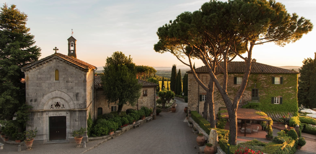 Italy: Borgo San Felice,  Tuscany