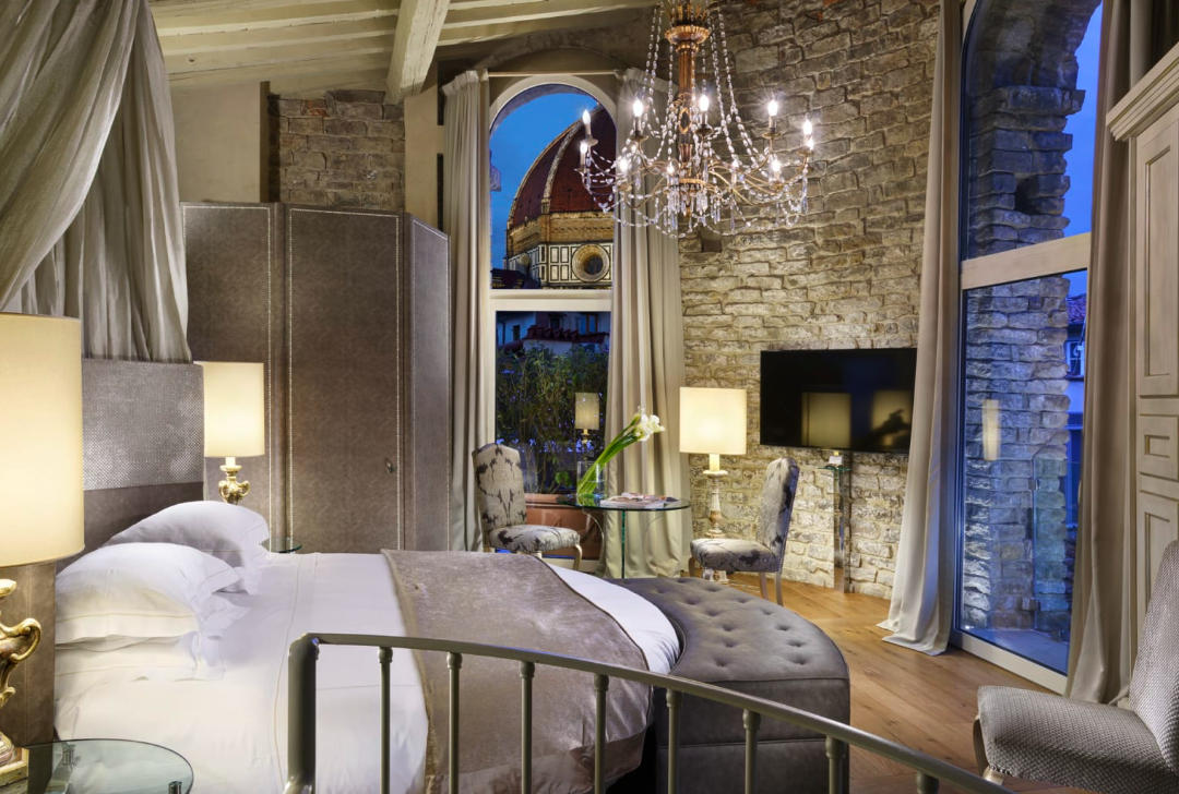 Italy: Brunelleschi Hotel, Florence