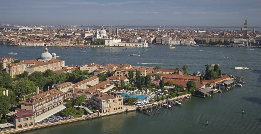 Italy: Hotel Cipriani, Venice