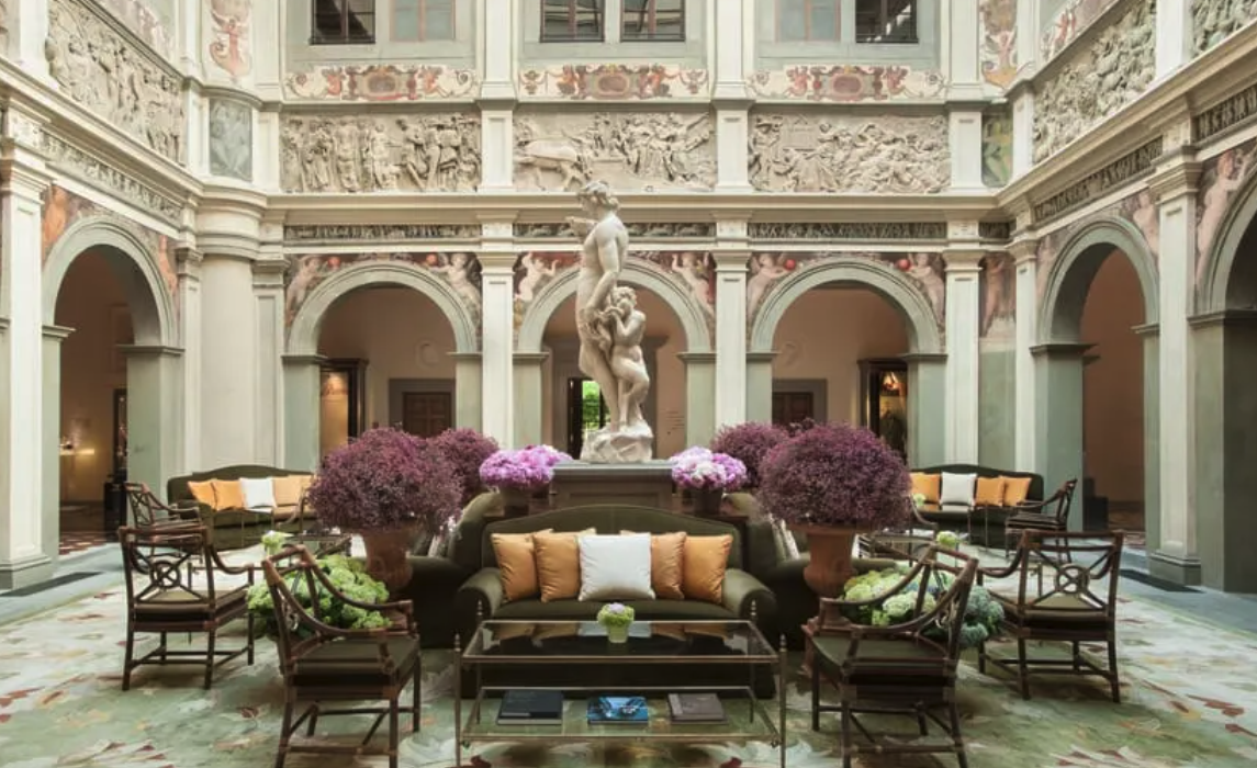Italy: Four Seasons Hotel Firenze