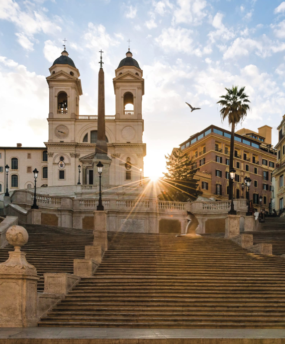 Italy: Hassler Roma