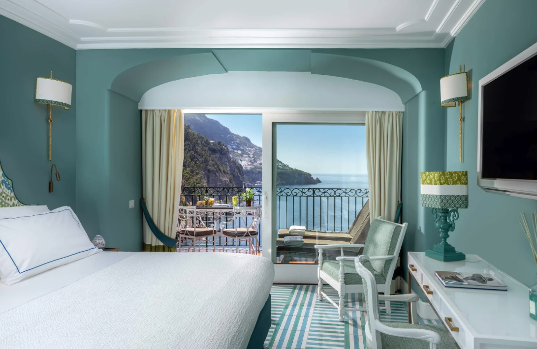 Italy: Il San Pietro di Positano, Amalfi 
