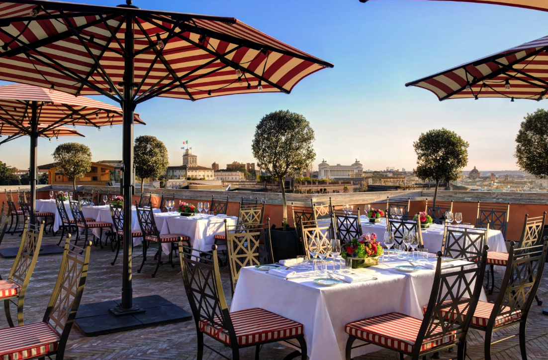 Italy: Hotel de la Ville, Rome