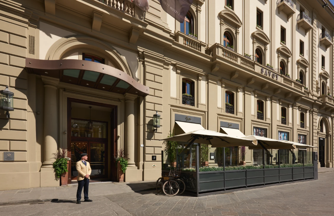 Italy: Hotel Savoy, Florence