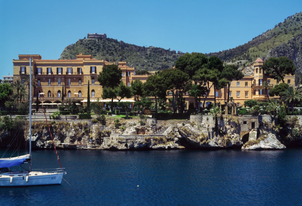 Italy: Villa Igiea, Palermo