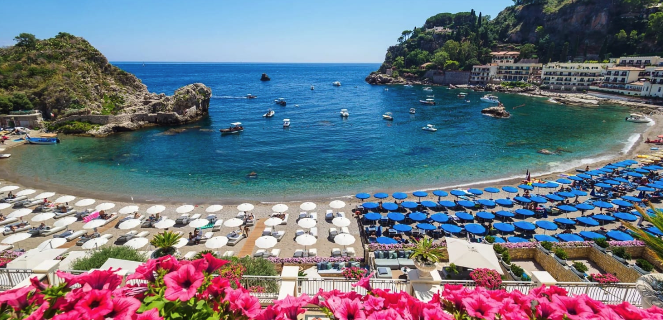 Italy: Mazzarò Sea Palace, Sicily