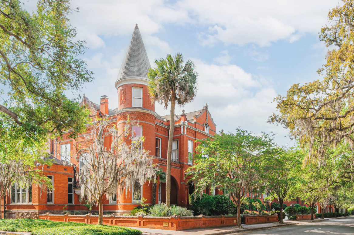 USA: The Bardo, Savannah