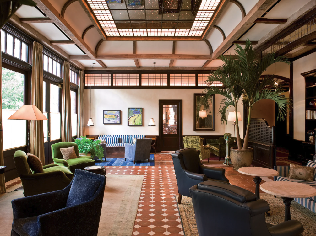 USA: The Greenwich Hotel, NYC