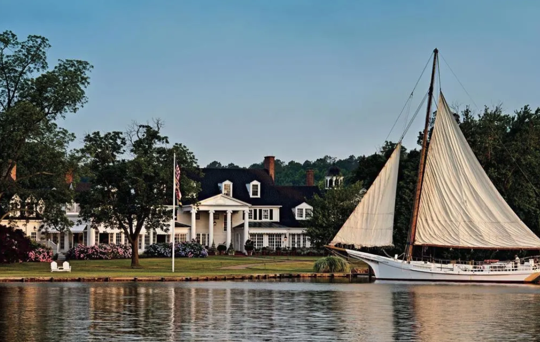 USA: Inn at Perry Cabin, St. Michaels, Chesapeake Bay