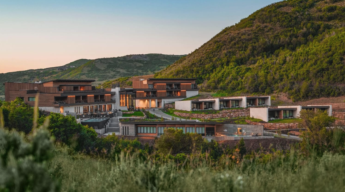 USA: The Lodge at Blue Sky, Park City, UT