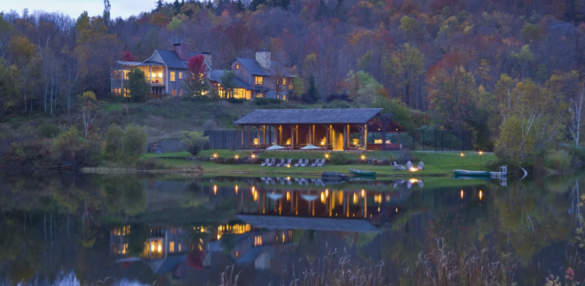 USA: Twin Farms, Barnard, Vermont