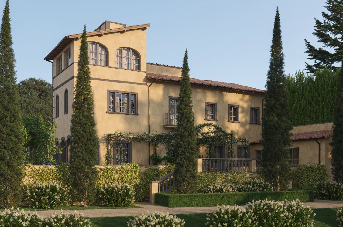 Italy: Borgo Pignano, Florence