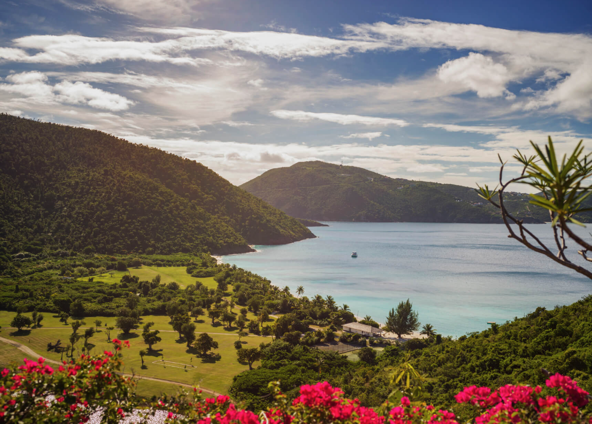 BVI: Guana Island
