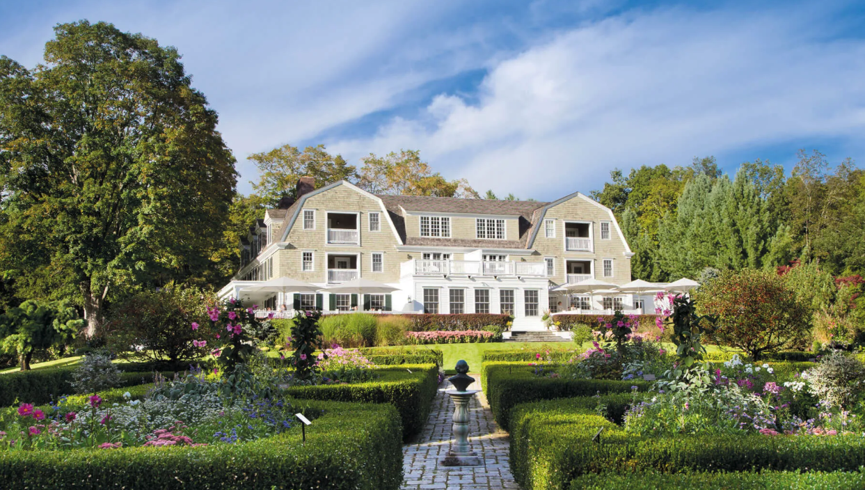 USA: Mayflower Inn &amp; Spa, Washington, CT