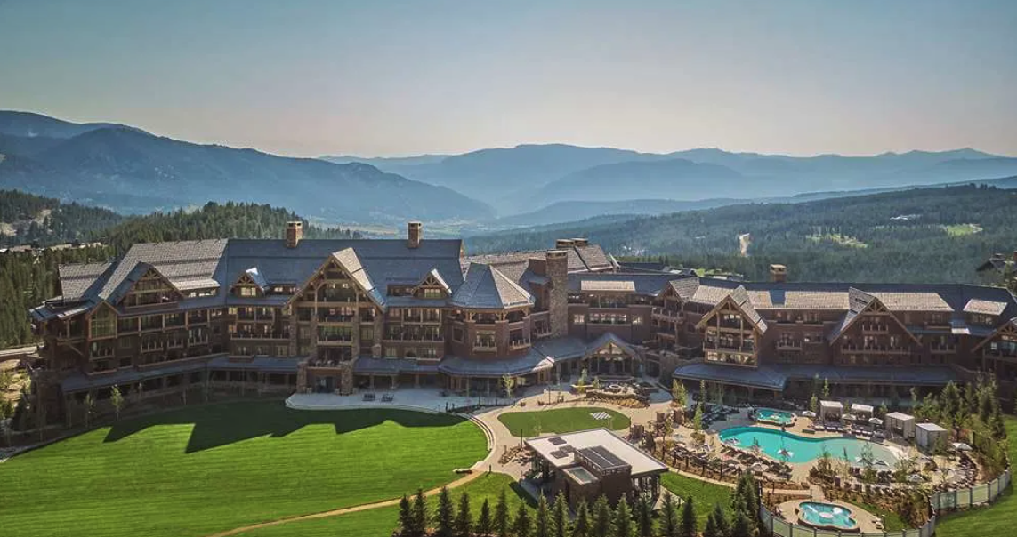 USA: Montage Big Sky, Montana