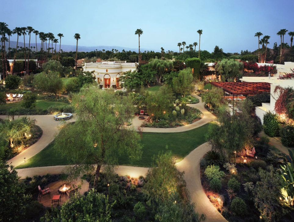 USA: Parker Palm Springs, CA