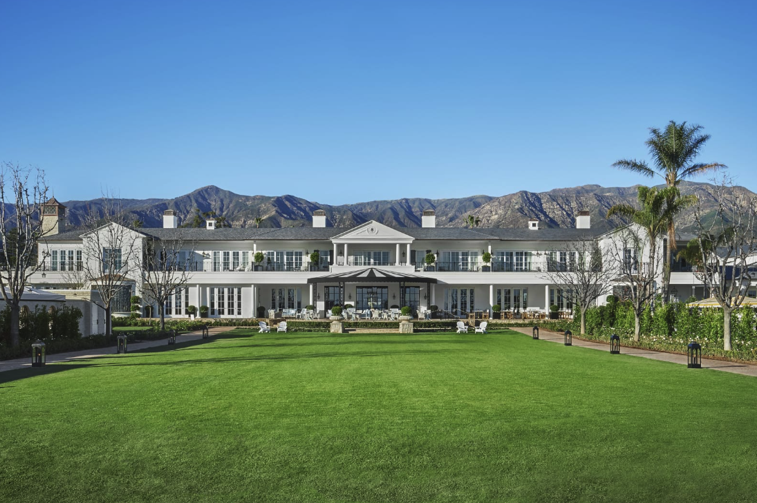 USA: Rosewood Miramar Beach, Montecito, CA