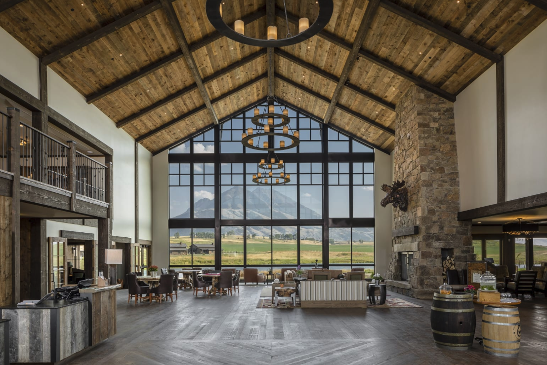 USA: Sage Lodge, Pray, Montana