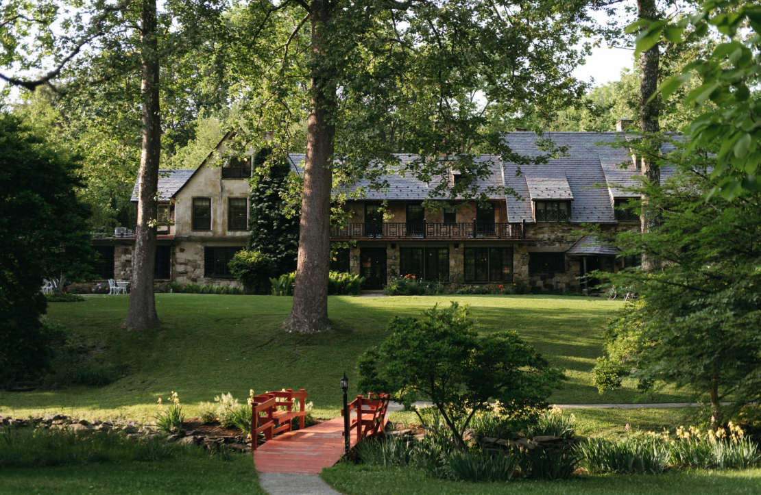 USA: Troutbeck, Amenia, NY