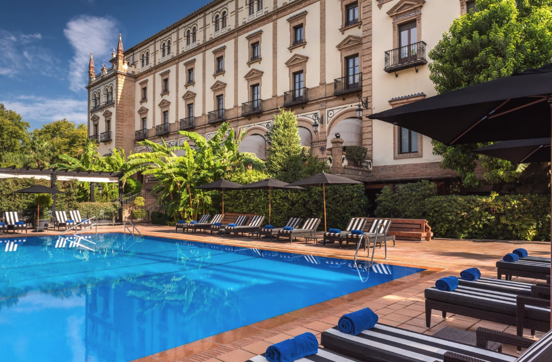 Spain: Hotel Alfonso XIII, Seville