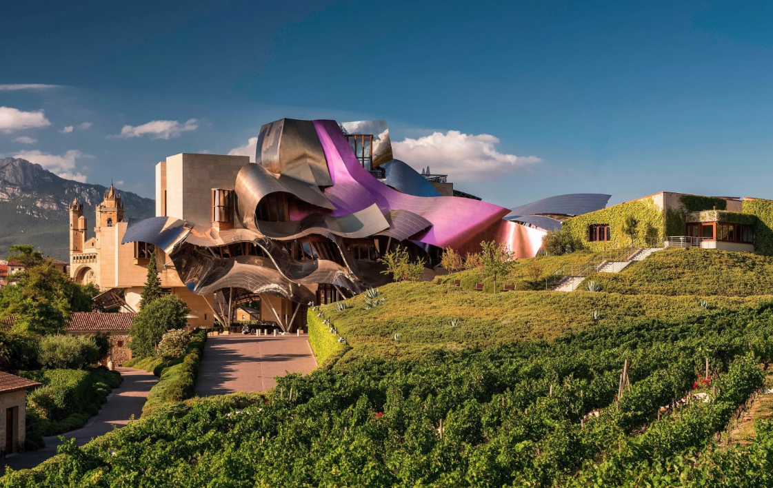 Spain: Hotel Marqués de Riscal, Rioja
