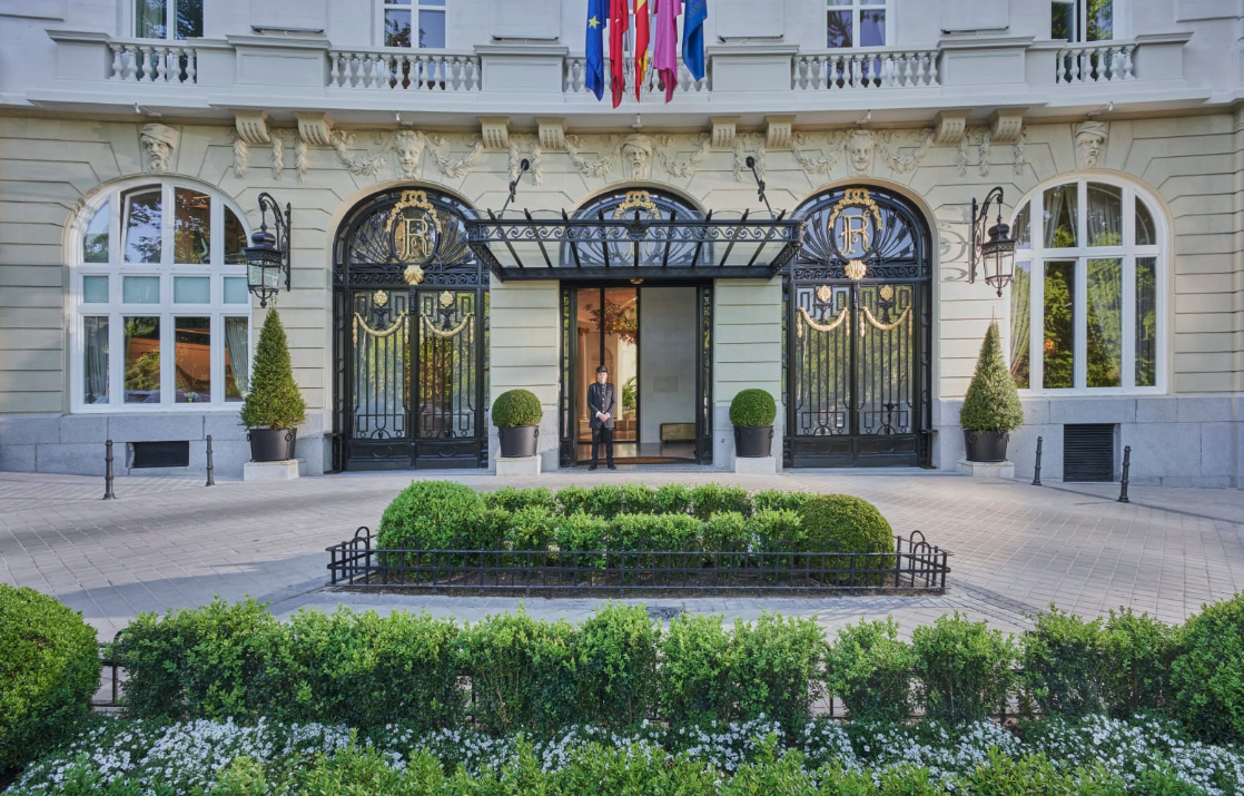 Spain: Mandarin Oriental Ritz, Madrid